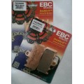 EBC Brakes Double-H Sintered Superbike Brake Pads Front - FA335HH EBC Brakes Double-H Sintered Superbike Brake Pads Front - FA335HH